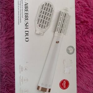 T3 AireBrush Duo in White and Rose Gold